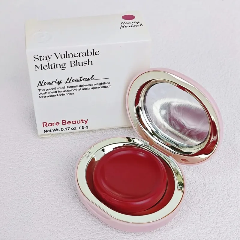 Rare Beauty Light Silky Touch Highlighter Soft Pinch Liquid Blush Positive Light Lqiuid Luminizer Stay Vulnerable Melting Blush — image 29
