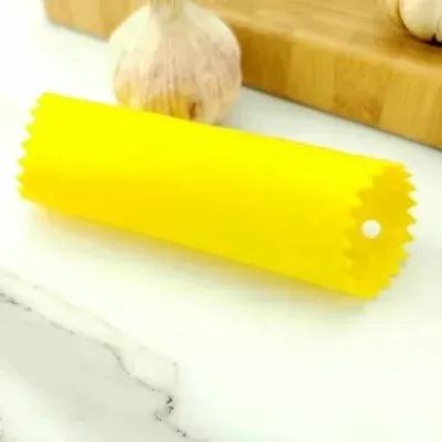 Practical Faster Silicone Garlic Peeler Upgrade Roll Tube Garlic Peels Garlic Cloves in Seconds Peeler Kitchen Tool Gift — image 13