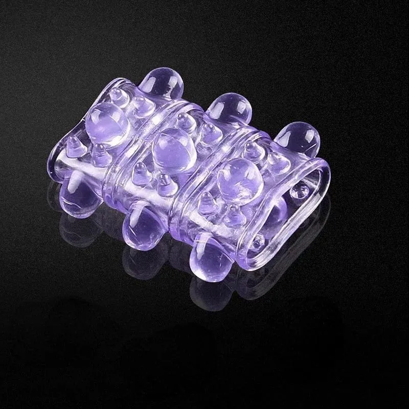 Elastic Penis Ring Cock Ring Delay Ejaculation Sex Toys for Men G-spot Massage Adult Products Penis Erection Enlargement — image 3