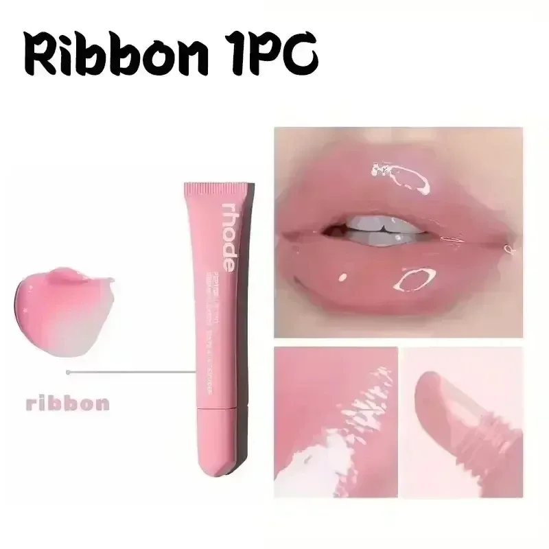 INS Pocket Powder Blusher Stick Lip Cheek Hydrating Stick Natural Rouge Powder Blusher Cream Lipstick Cheek Teacup Candy Color