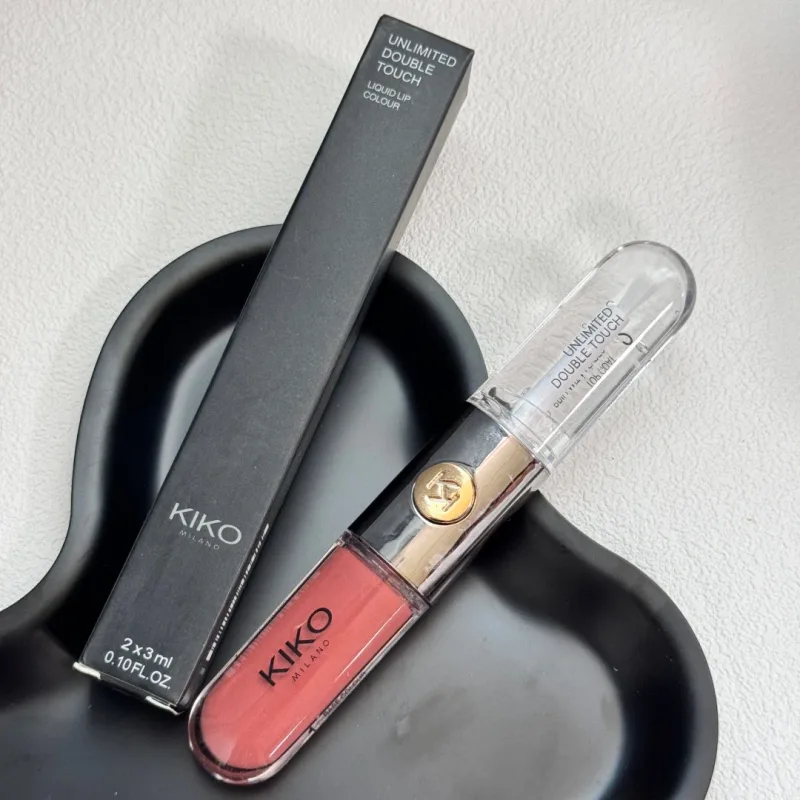 Milano Unlimited Double Touch Liquid Lipstick Lightweight High Pigment Non Sticky Creamy Texture Long Wear Comfort Makeup