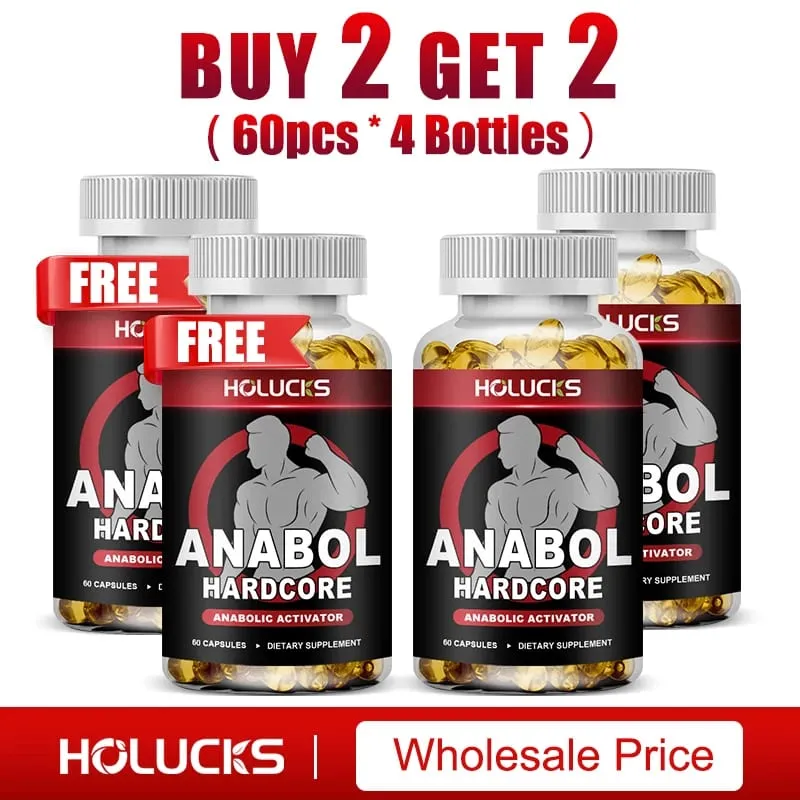 Muscle Builder pro muže Zvyšuje energetickou sílu a vytrvalost Podporujte syntézu svalových proteinů Podporuje hormonální rovnováhu — image 8
