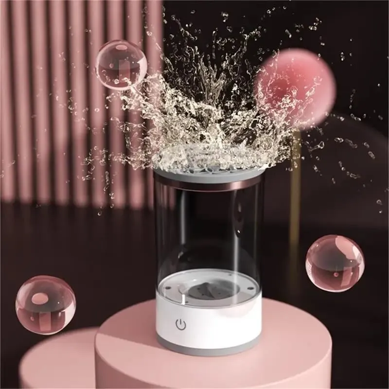 Limpador elétrico de pincéis de maquiagem, super rápido, portátil, máquina limpa para todos os pincéis de maquiagem, limpeza profunda — image 3