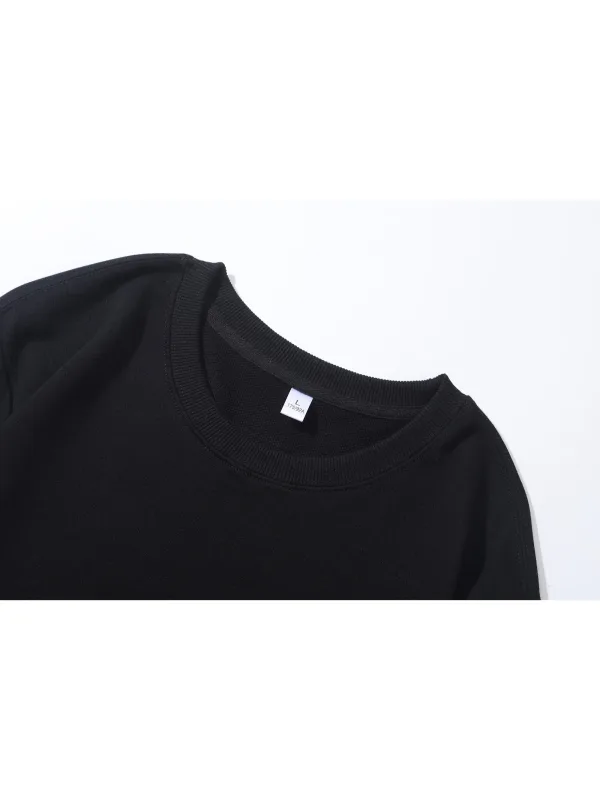 Sweat-shirt à manches longues pour hommes, sweat-shirt fin, couleur unie, décontracté, sport, Fitness, streetwear, printemps-automne, 2026
