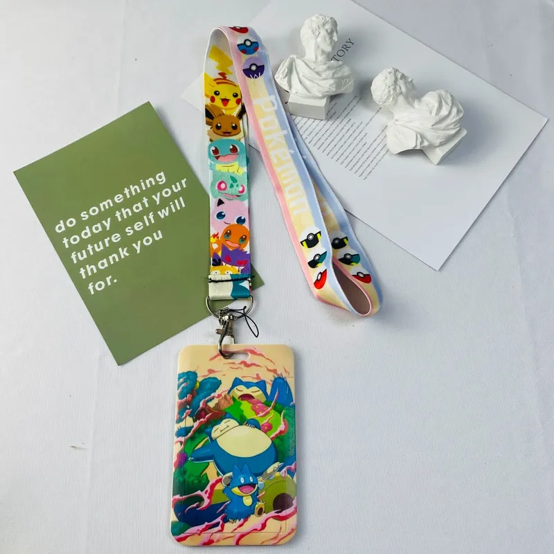 Cute Couples Lanyard For Keys Chain Credit Card Cover Pass Mobile Phone Charm Straps ID Badge Holder Key Accessories Gifts — image 18