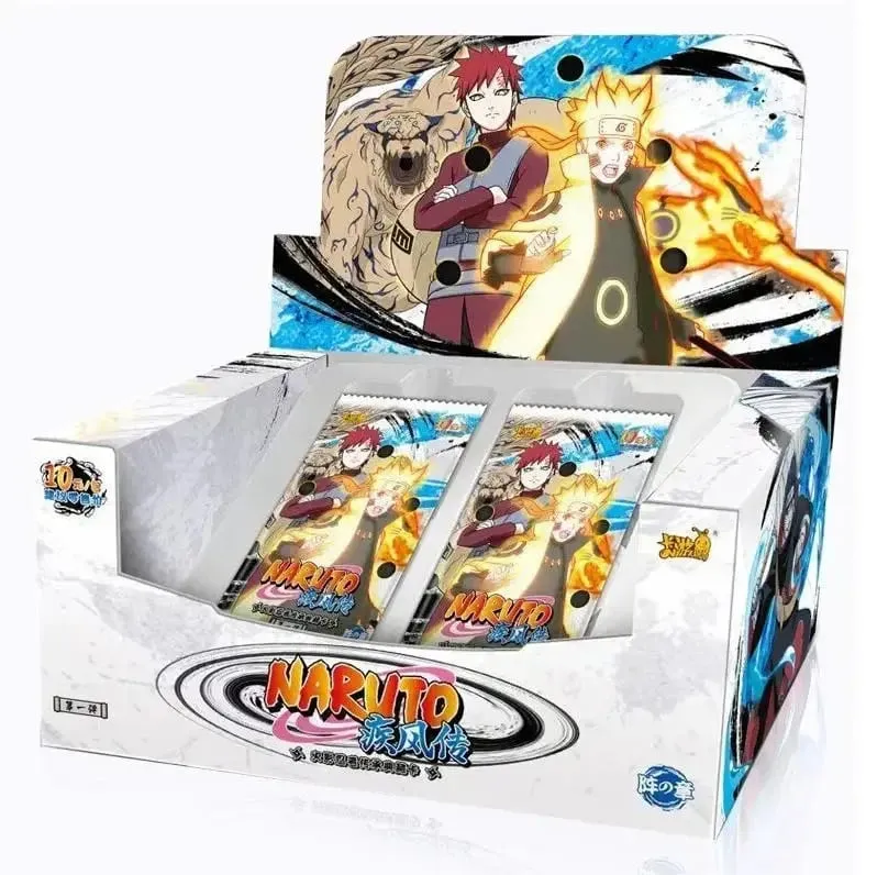 Genuine Naruto Card Tier 4 Wave 7 Chunin Exam Climax Chapter Rare SE SP Card Anime Characters Collection Card Toy Gifts — image 12