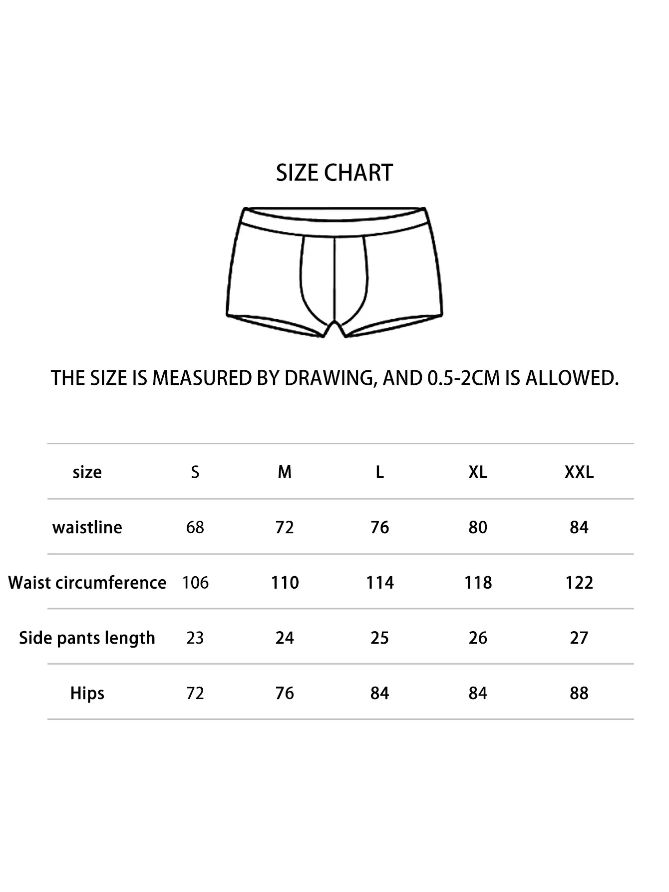 5-Pack Fashionable Men's Boxer Shorts, Comfortable, Soft, Fashionable, Printed, Casual and Versatile Men's Underwear — image 8