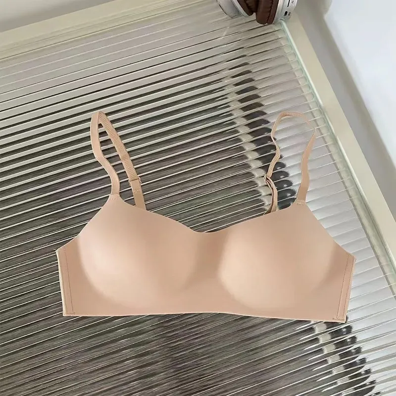 Seamless Bras สำหรับผู้หญิงหน้าอกเล็ก 1/2 ถ้วย Push Up Bra Bra ผู้หญิงสนับสนุนชุดชั้นในเซ็กซี่ชุดชั้นในหญิง Intimates — image 7