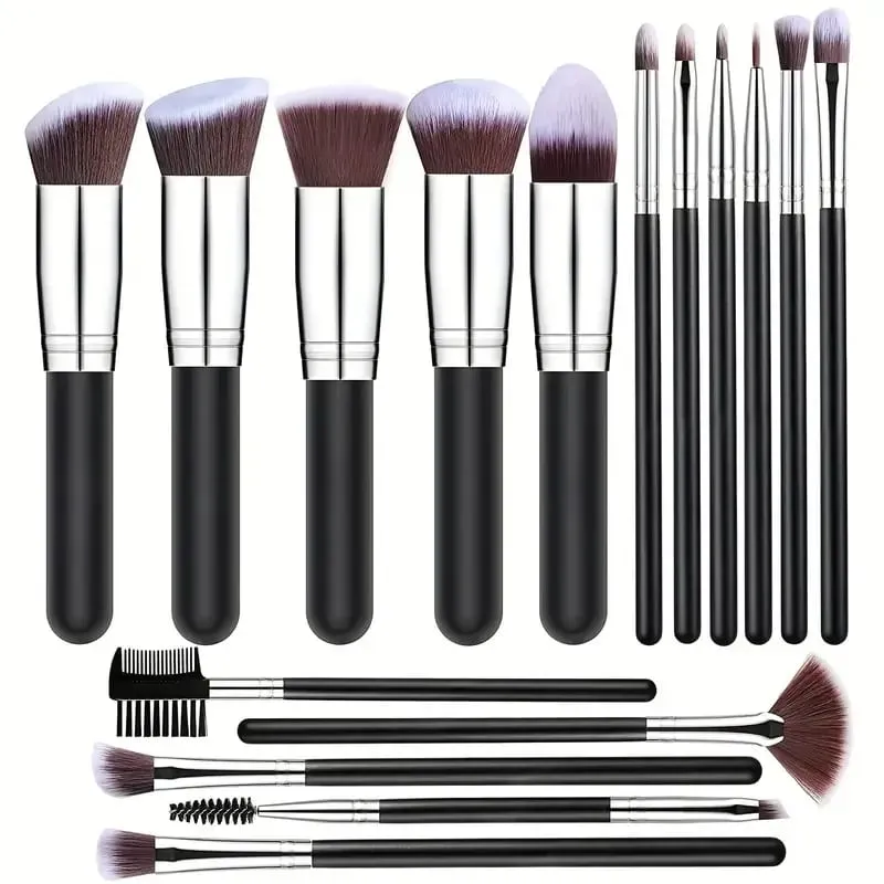Professional 3/14/16Pcs Makeup Brushes Set Soft Fluffy Eye Shadow Foundation Concealer Blending Blush Brushes Women Beauty Tools — image 13