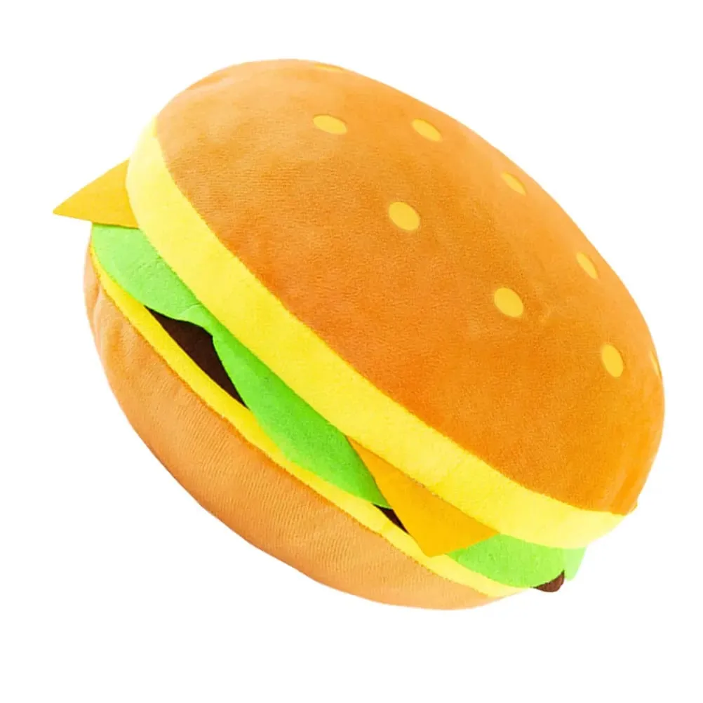 30 cm Hamburger-Wurfkissen, kreatives Simulationskissen für Sofa, Schlafzimmer, Auto, Büro, dekoratives Kissen, weich, bequem, Geschenk — image 4