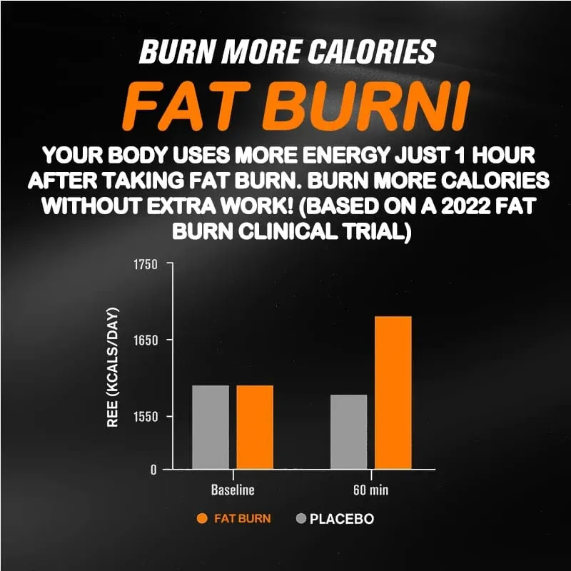 Burn-XT Fat Burner - Support Energy Metabolism Help Appetite Suppression Intestinal Digestion — image 4