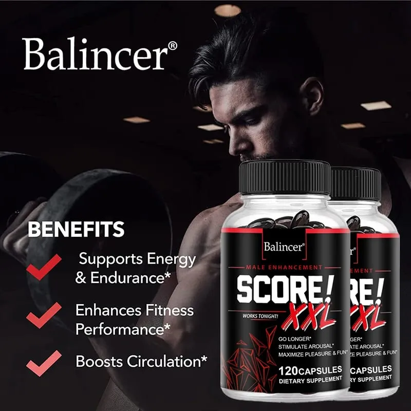 Balincer Score XXL Nitric Oxide Supplement with L Citrulline Maca and Tribulus To Help Build Muscle and Increase Endurance — image 4