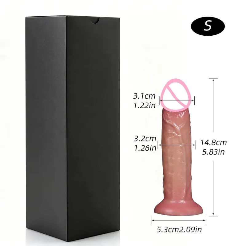 Realistic Silicone Dildo with Suction Cup G-Spot Anal Dildos Strapon Dick Anal Plug Masturbator Adult Sex Toys for Women 딜도