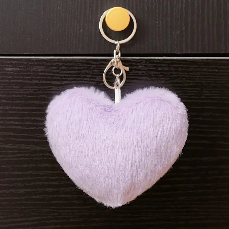 10/36CM Simulation Heart Shaped Plush Throw Pillow Soft Sofa Cushion Stuffed Plushie Toys Cute Small Pendant Valentine's Gifts — image 9