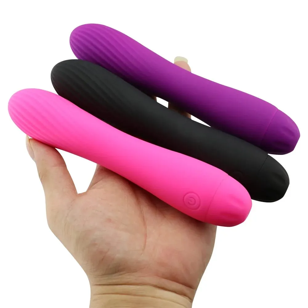 Powerful Dildo Vibrator G Spot Clitoris Stimulator Finger Vibrators Anal Massager Vagina Female Masturbator Sex Toy for Women — image 2