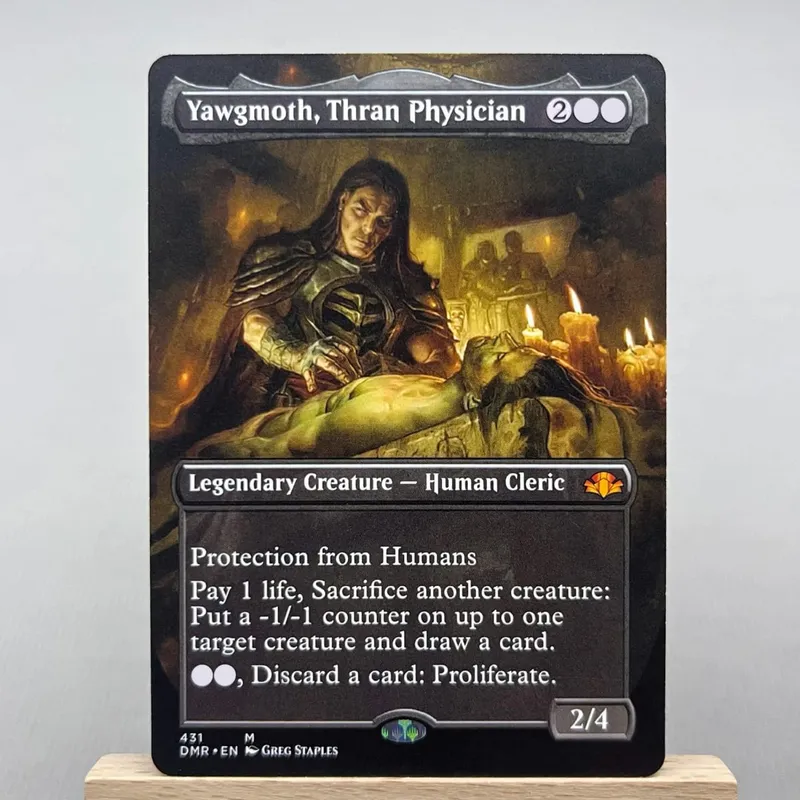 DMC CLB NEO DMR J22 BRO HOLO5-02 TCG Cards for Home Play Proxy Sheoldred the Apocalypse The Wandering Emperor — image 29