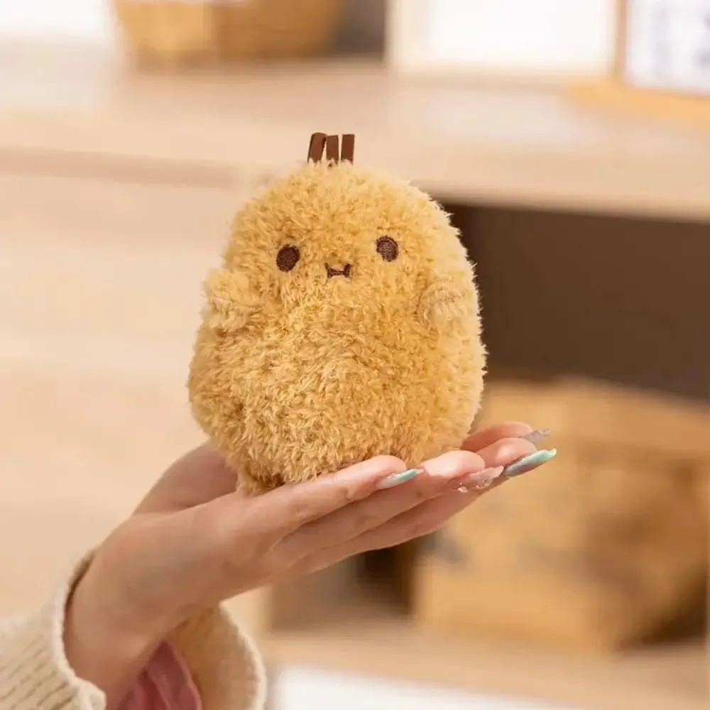 PP Pamuk Küçük Patates Peluş Bebek Kabarık Yumuşak Komik Gıda Peluş Bebek Karikatür Peluş Doldurulmuş Bitki Spud Atmak Yastık — image 4