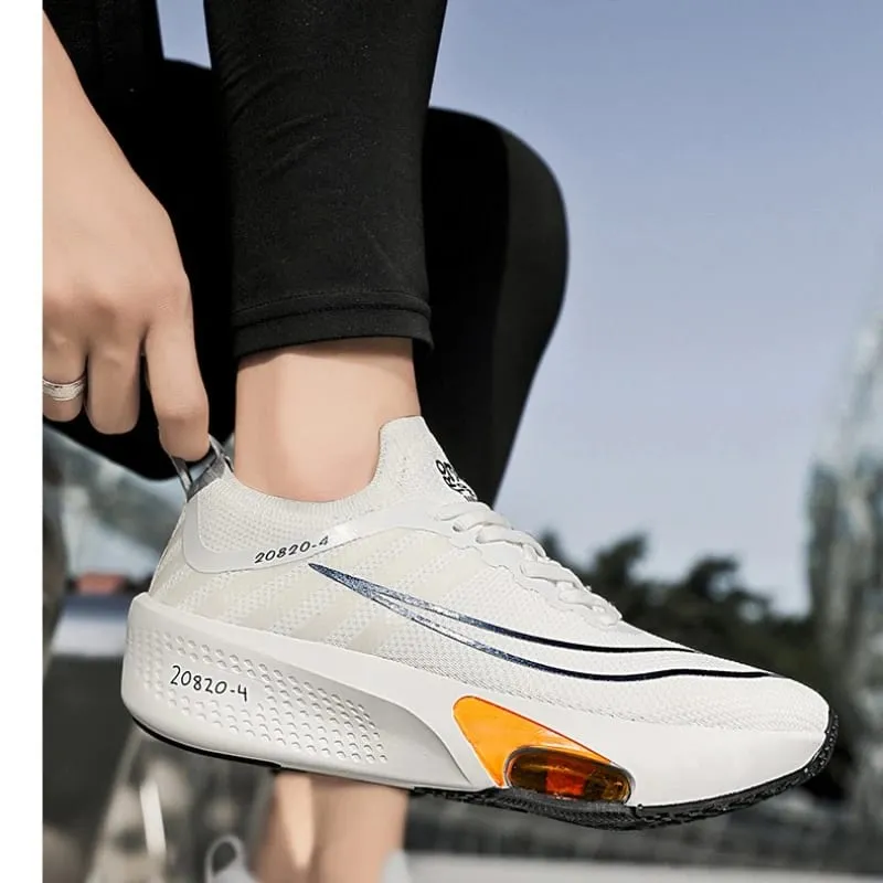 NEW Running Shoe Air Cushion Speciality Marathon Men Sports Breathable Lightweight Women's Comfortable Athletic Nonskid Sneakers — image 3
