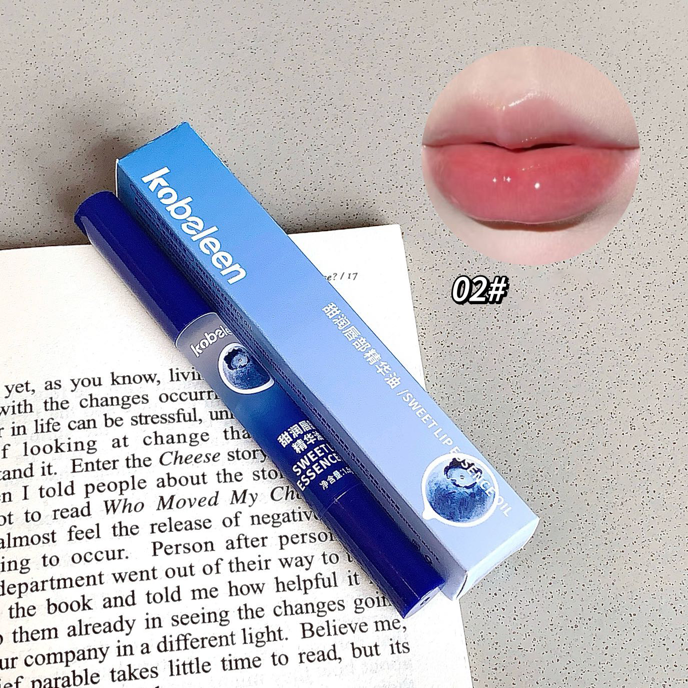 Peach Lip Oil Hydrating Mirror Lip Gloss Moisturizing Non-sticky Lip Tint Lips Plumper Autumn and Winter Lips Care Serum Primer — image 16