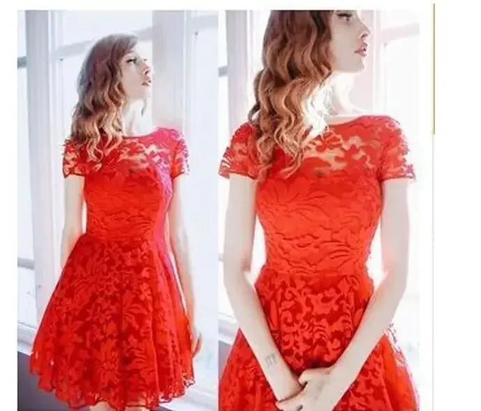 Customizable Long sleeved V-neck chiffon dress
