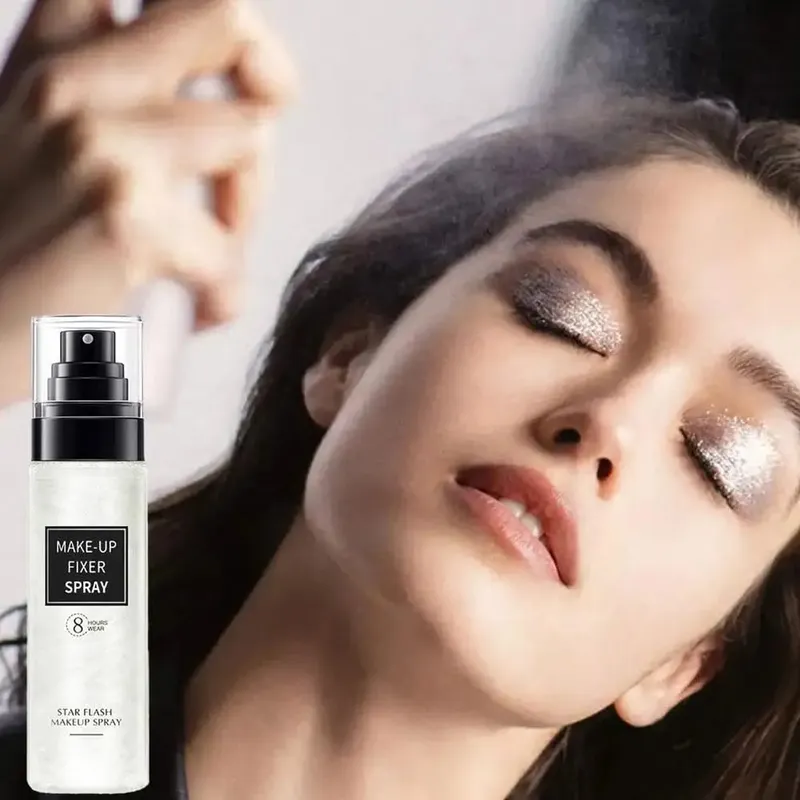 Professional Makeup Setting Spray Quick Drying Finish Mist For Face Foundation Long Lasting Anti-Drop Fixer Spray Beauty Makeup — image 5