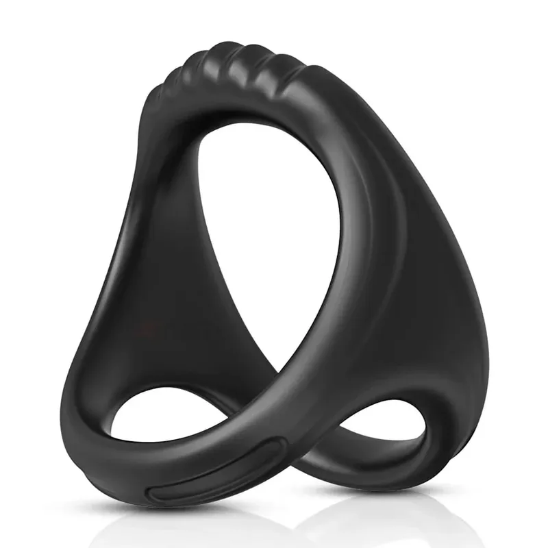 Silicone Cock Ring Penis Ring Enlarger Erection Ejaculation Delay Enhancing Soft Long Lasting Stronger Adult Sex Toy for Men