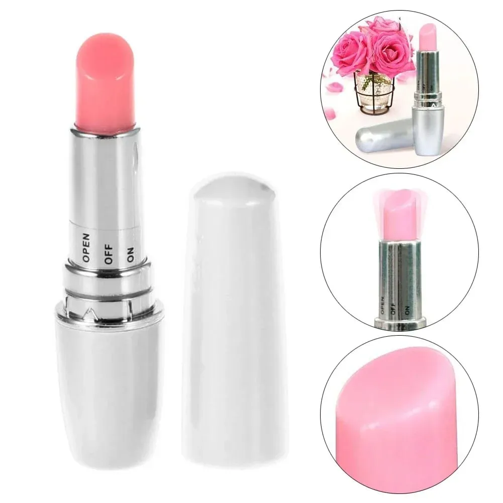 Mini Lipstick Vibrator Electric Vibrating Jump Egg Waterproof Bullet Massage Sex Toy Women Adult Product — image 2