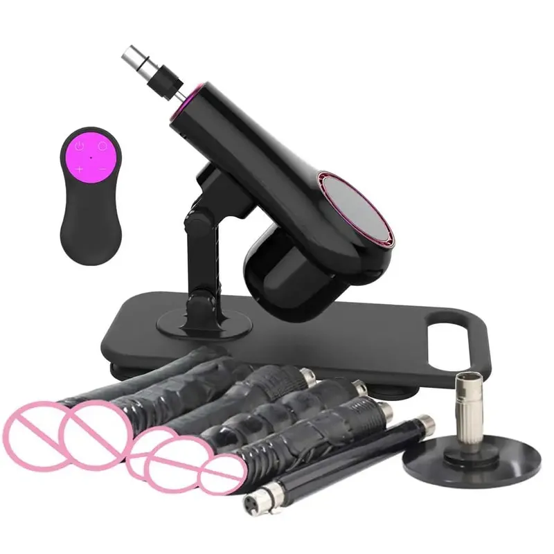 Newly Upgraded Wireless Remote Control Sex Machine for Women Automatic Masturbation Machine Pump Gun Love Machine Couple Sex Toy