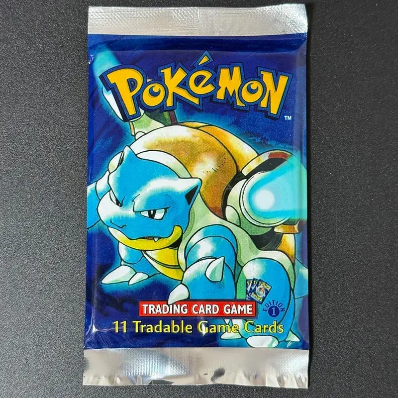 Pokémon Booster Packs Base Fossil Jungle 9 single bags 1 pack/11 Cards and Booster Box 3 1Box/36 Packs models Proxy Game Cards — image 8