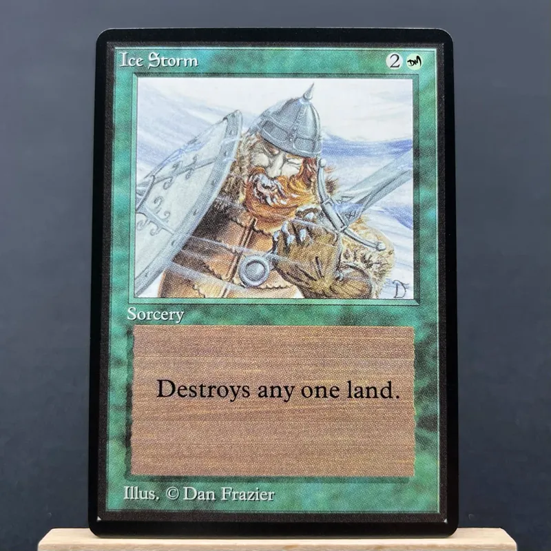 TCG Cards for Home Play Proxy Natural Selection Timber Wolves the Mana Vault Mox Pearl — image 10