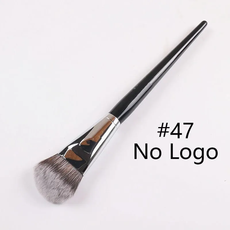 #47 Pro Angled Foundation Brush Make Up Bevel shape Makeup Brushes cosmetic tools Foudation Liquid BB cream contour exquisite — image 4