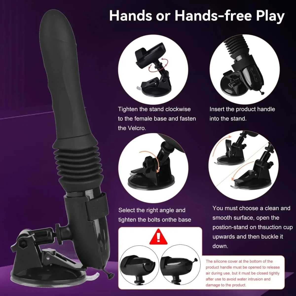Sex Machine Telescopic Dildo Vibrator Automatic Up Down Massager G Spot Thrusting Retractable Vaginal Toy Female Masturbation — image 5