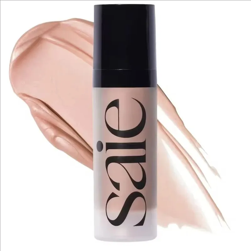 NEW Saie Glowy Super Gel Starglow/Liquid Blush Moisturize Makeup Base Highlighter for Dewy Makeup Hydrating Antioxidant Repaire — image 13