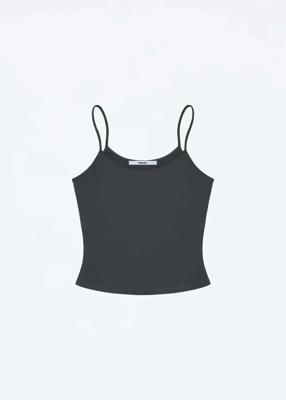 Tank summer red lace up halter top with cherry pink suspender and hollowed out back design — image 9