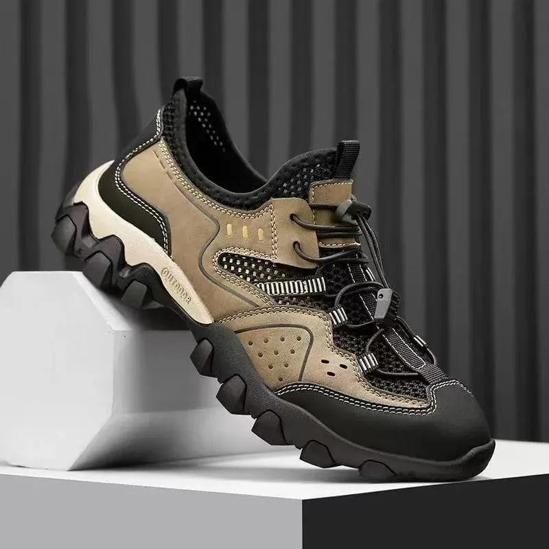 2026 Summer Men's Water Shoes Breathable Comfortable Outdoor Mesh Sneakers Casual Sports Shoes Wholesale — image 3