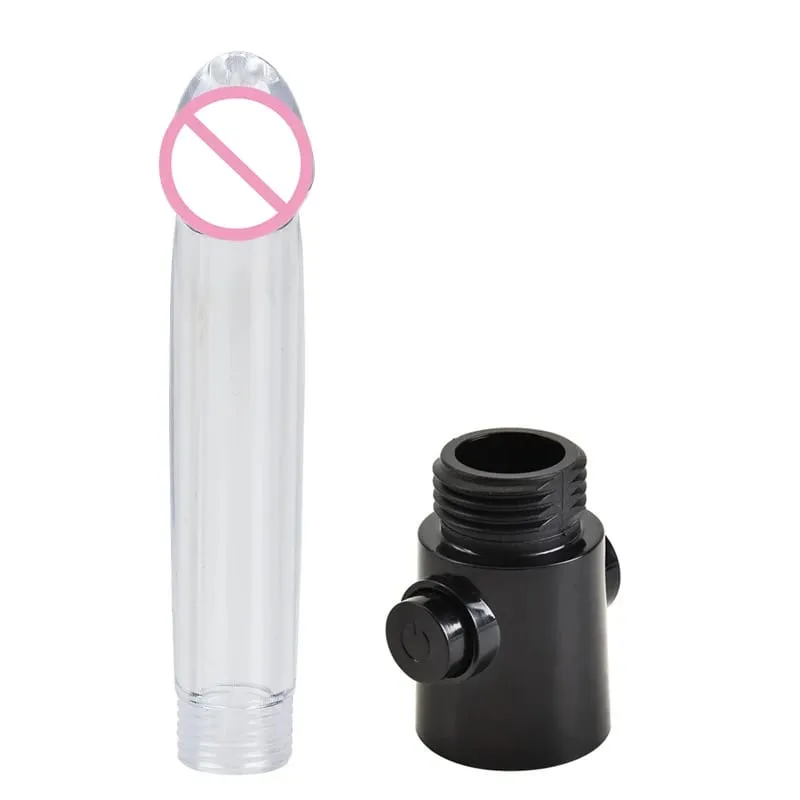 Douche Enema Shower Cleaning Set Anal Plug Dildo Beads Anal Enema Cleaning Butt Plug Gay Sex Toy For Man — image 14