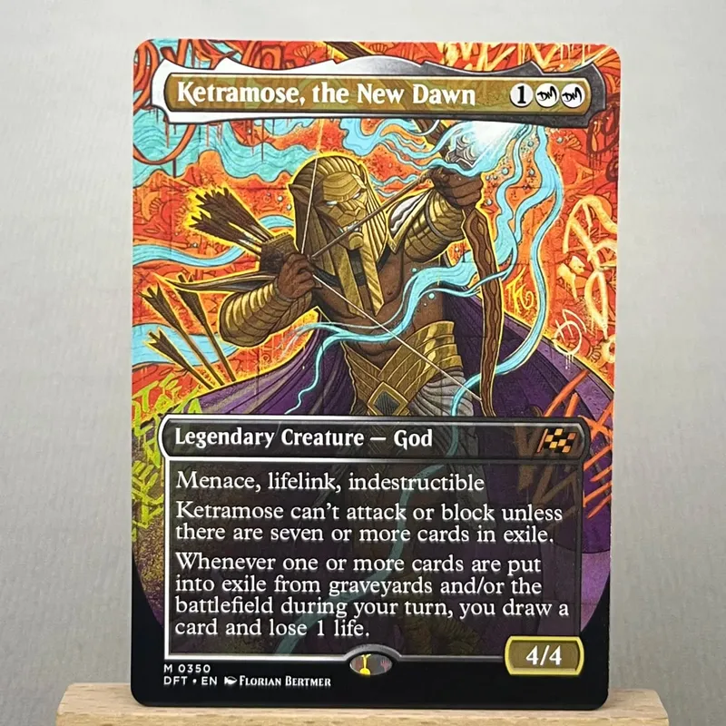 J25 INR FDN DFT DSKHOLO11-01 Tcg Proxy karty Edgar Markov Teror vrcholů Void Winnower The Aetherspark