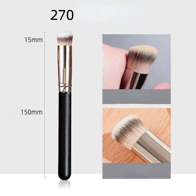 Concealer Makeup Brushes Mushroom Sponge Head Professional Lip Cosmetic Brush Face Foundation Blending Beauty Make Up Tool Women — image 8