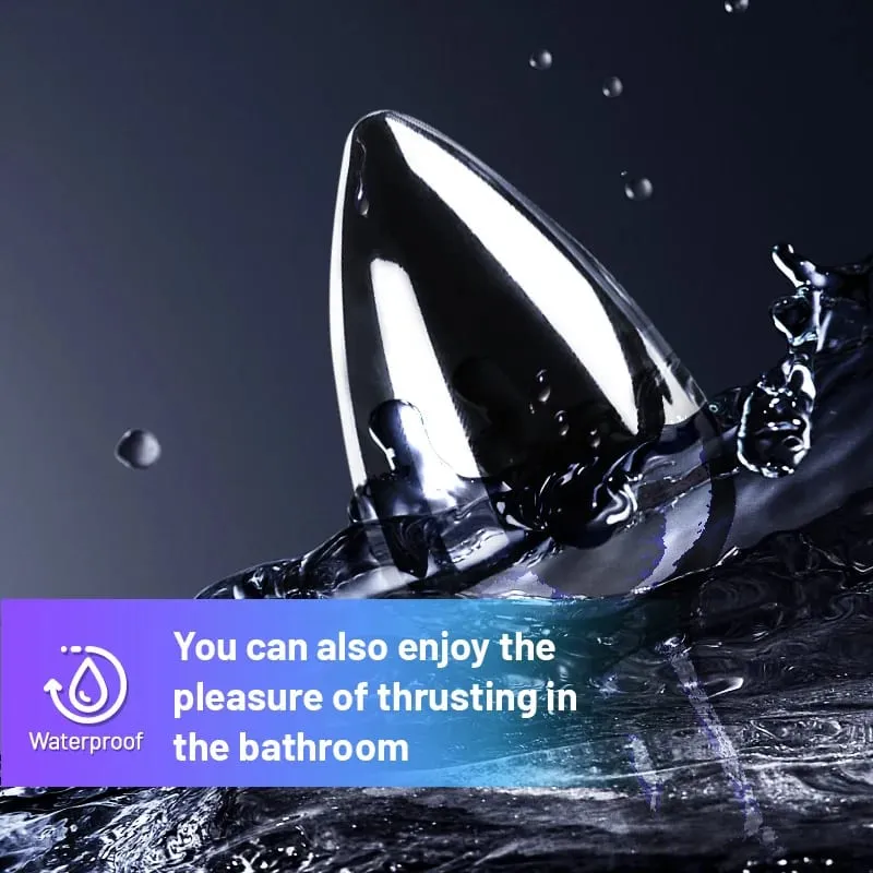 Runyu Metal Anchor Base Anal Plug Adule Toy Stainless Steel Butt Plug Sexy Adult Penetration Anal Toy Fetish But Pluk Sex Toys — image 4