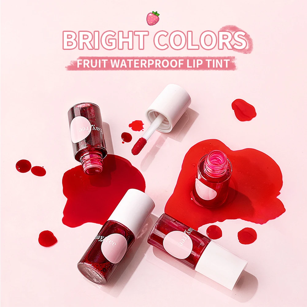 Lip Gloss Tint Makeup Cheek Tint Blush Moisturizing Mirror Liquid Lipsticks Waterproof Long Lasting Lip Glaze Cosmetic — image 7