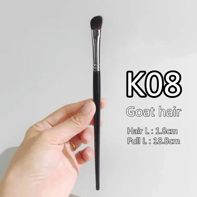 Highlighter Makeup Brushes Blush Natural Hair High Quality Eye Shadow Blender Contour Eyebrow Eyeshadow Make Up Brush — image 11