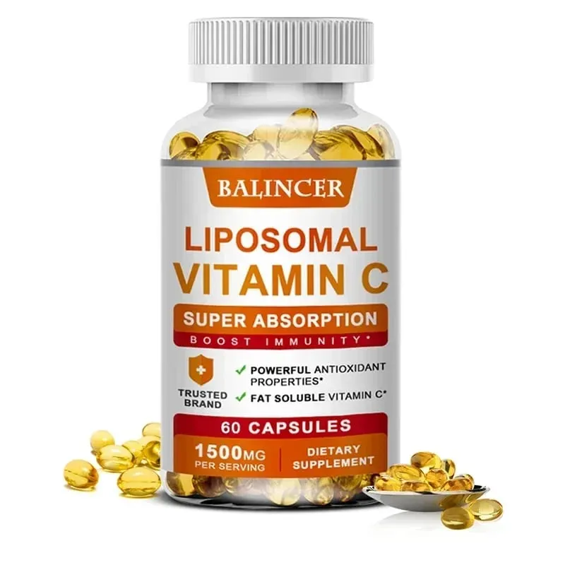 Supplément liposomal de vitamine C – Vitamine C liposomale facilement absorbée, antioxydant, soutient le système immunitaire, favorise la santé de la peau. — image 9