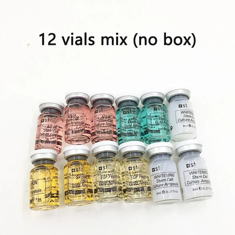 Korea 8ml BB Cream Beginner Starter Kit Niacinamide Sunscreen Foundation Cream Face Skin Care