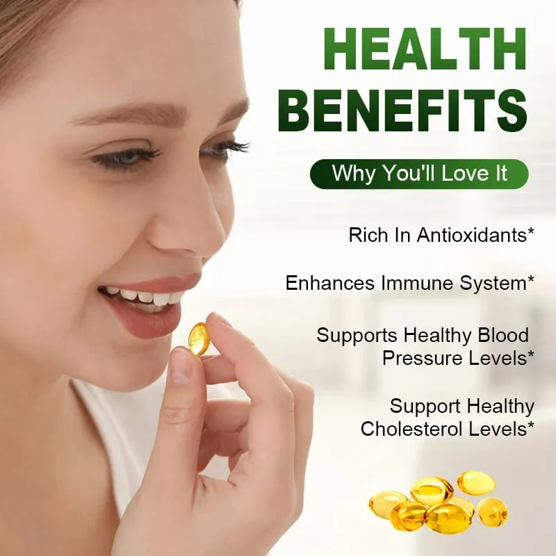 Odorless Garlic Capsules - Balance Cholesterol Levels Support Heart and Cardiovascular Health — image 6