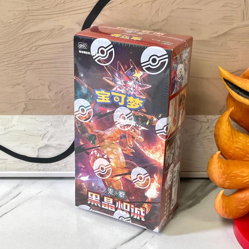 New Original Pokemon TCG Stellar Glass 17.0 Charizard & Gengar Simplified Chinese Collectible Battle Cards Hobby Collection — image 4