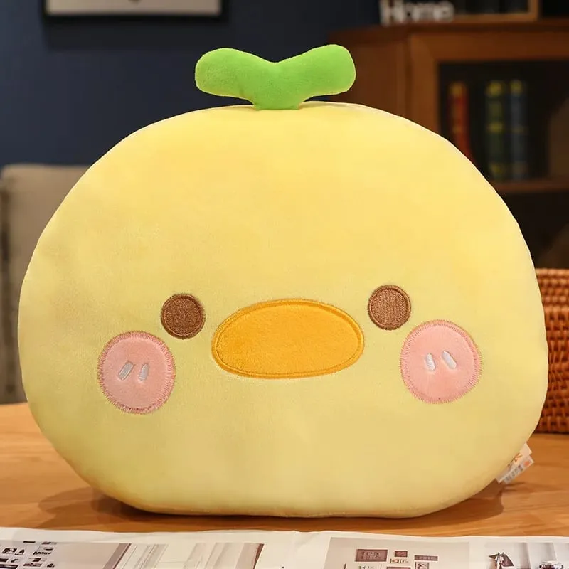 30cm Cartoon Animal Plush Small Pillow Hands Warm Burner Down Cotton Soft Cat Penguin Dinosaur Duck Bear Plushie Peluche Gift — image 14