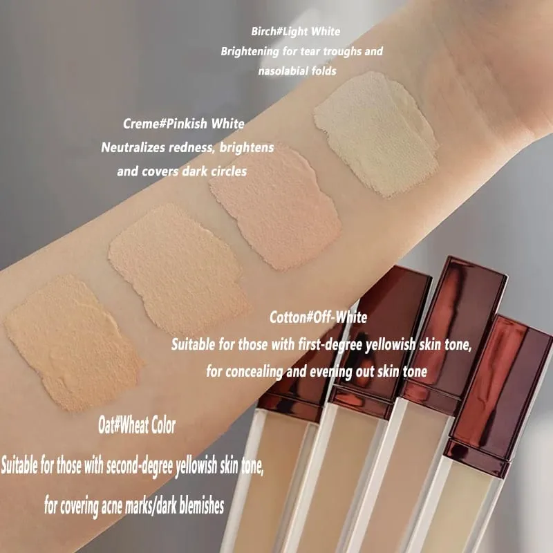 Hourglass Solid Lip Glaze Lipstick Volumising Liquid Concealer Stick Lip Gloss Blush Cream Lasting Nourishing Makeup Cosmetics — image 4