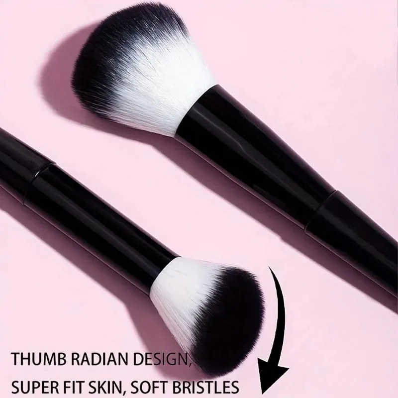 Makeup Brushes Set 13Pcs Premium Synthetic Brush Foundation Powder Blending Concealer Eyeshadow Blush Cosmetics Brushes Travel