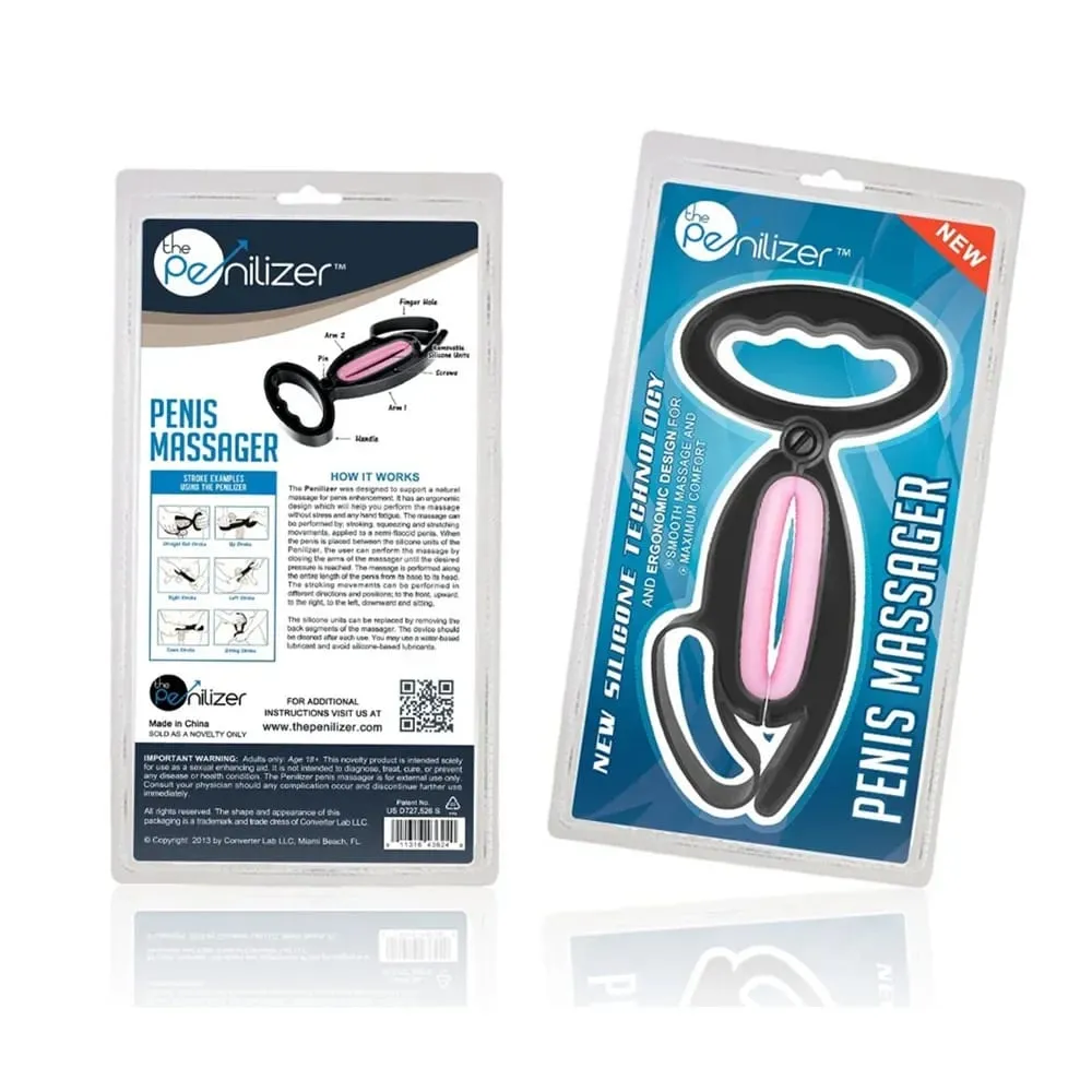 Popolare dispositivo per esercizi fisici per l'ingrandimento del pene Jelq Macchina per il massaggio del pene e Clip per massaggio elasticizzato del pene Giocattolo del sesso per l'uomo — image 5