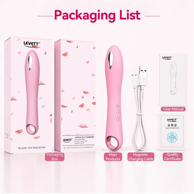 16 Mod Penggetar Nadi Elektrik untuk Wanita Perangsang Kelentit G Spot Urut Faraj Dildo Bergetar Senyap Mainan Dewasa Seks — image 6